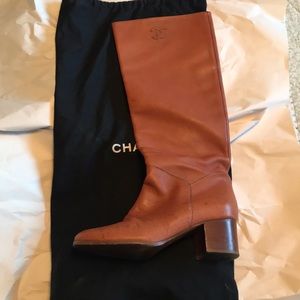 Chanel boots